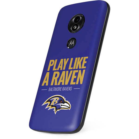 NFL Baltimore Ravens Team Motto Moto E5 Play Skin